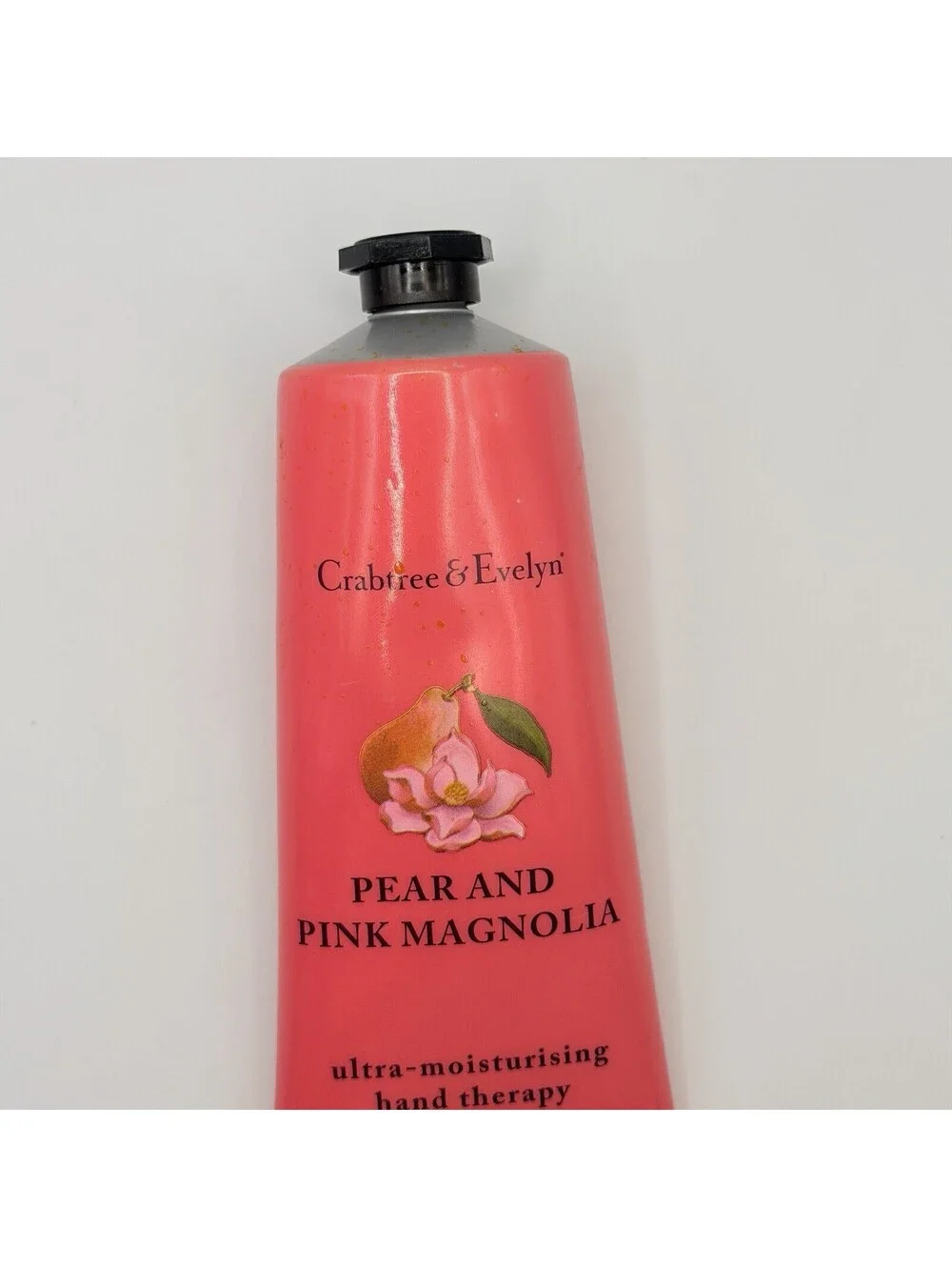 CRABTREE EVELYN PEAR & PINK MAGNOLIA ULTRA MOISTURIZING HAND THERAPY~3.5oz